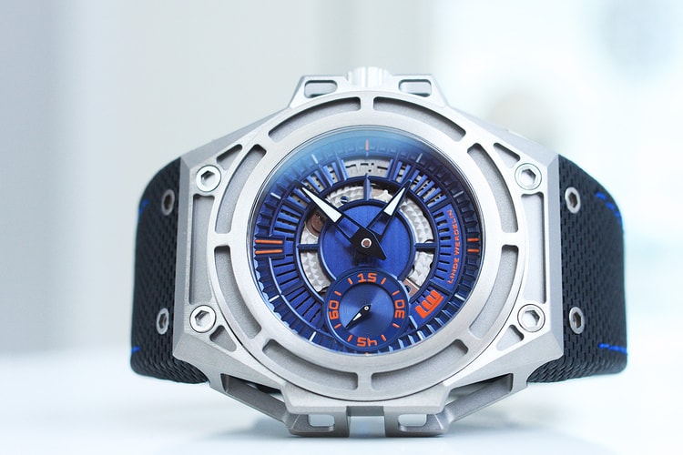 Linde Werdelin 發表全新 SpidoLite II Titanium
