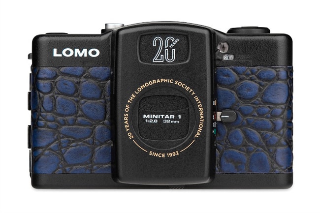 Lomography LOMO LC-A+ 20 週年限量特別紀念版相機