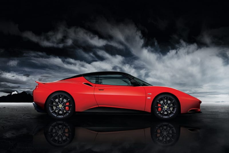 Lotus Evora “Sports Racer” Edition 特仕車款