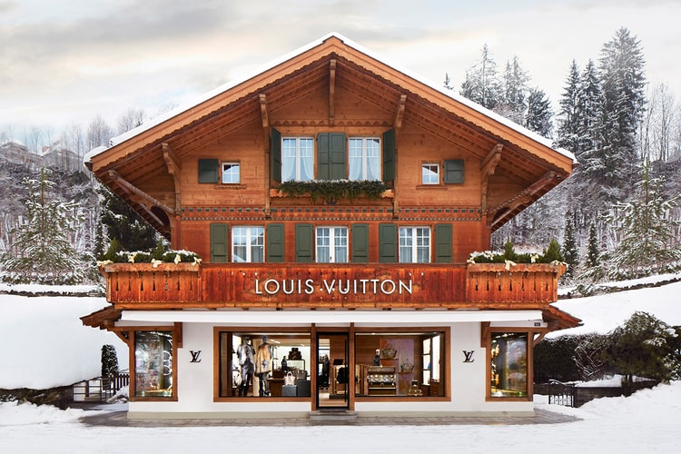Louis Vuitton 于瑞士滑雪勝地開設全新的 Winter Resort Store