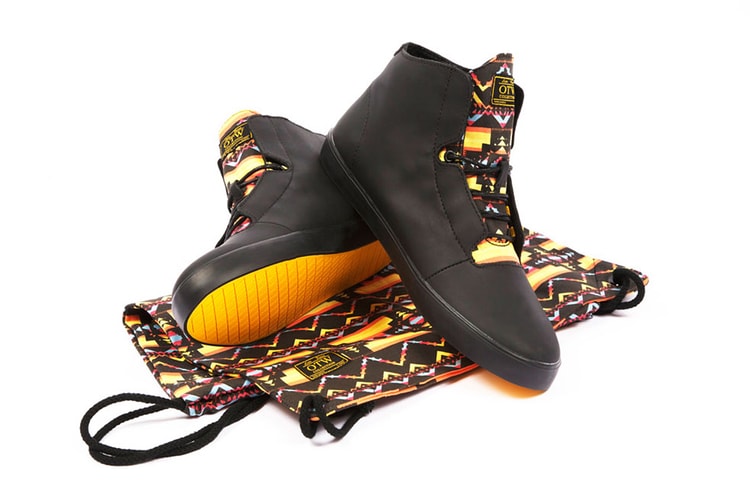 Lupe Fiasco X Vans OTW Stovepipe "Native Tongues" 美國印第安原住民風格概念設計鞋款
