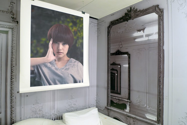 Maison Martin Margiela 2012 中文版本慈善愛滋 AIDS T-Shirt 攝影展