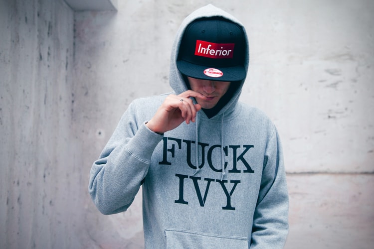 Mark McNairy for Heather Grey Wall 2012 冬季 "INFERIOR" 別注系列