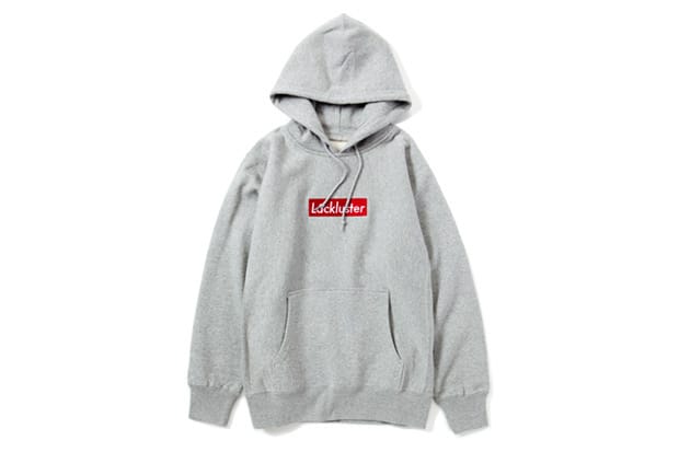 Mark McNairy for Heather Grey Wall 2013 年聯名別注 “Lackluster” Hoodie 