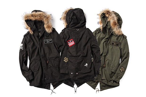 mastermind JAPAN x ALPHA M-51 聯名夾克