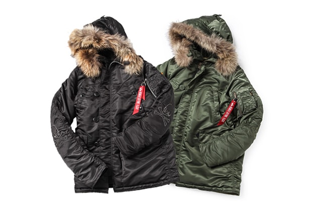 mastermind JAPAN x ALPHA TIGHT N-3B