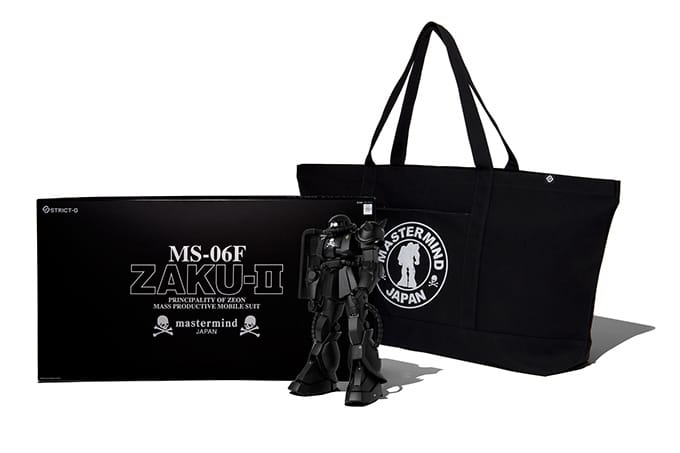  mastermind JAPAN x MS-06F Zaku II Perfect Grade 1/60 