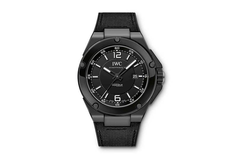 Mercedes AMG x IWC Ingenieur 2012  “Black Series” 工程師系列腕錶