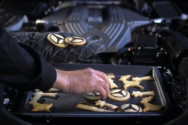 Mercedes-Benz AMG 打造獨特聖誕假期慶祝視頻短片