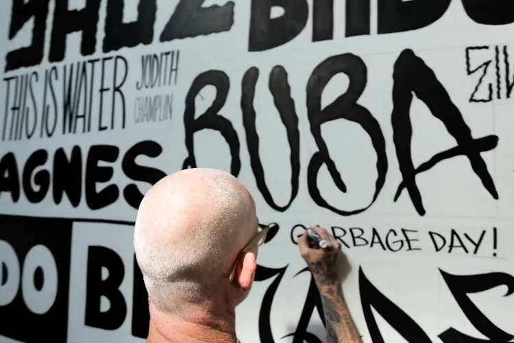 「Mike Giant for Desmond SF」﹣體驗 Mike Giant 4 小時的創作之旅