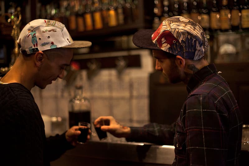 MOUPIA 2012 Holiday 系列帽款造型 Lookbook