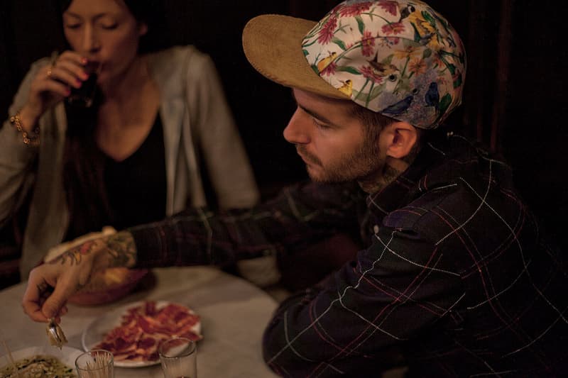 MOUPIA 2012 Holiday 系列帽款造型 Lookbook