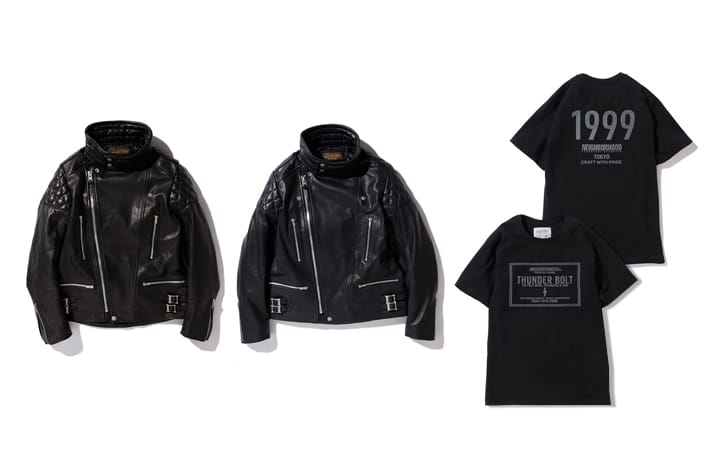 NEIGHBORHOOD 2013 年春夏 "Thunderbolt" 系列預覽
