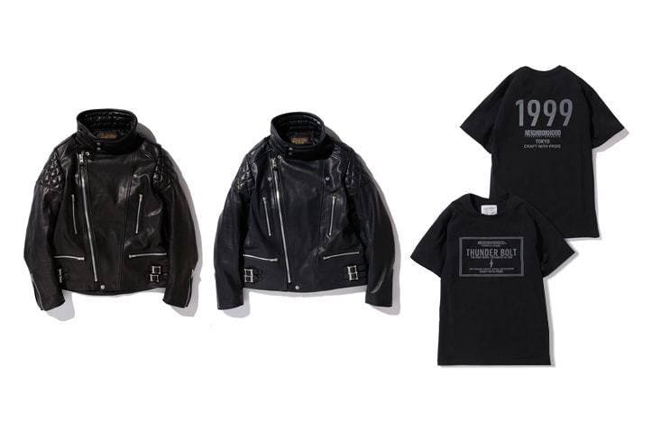 NEIGHBORHOOD 2013 年春夏 "Thunderbolt" 系列預覽