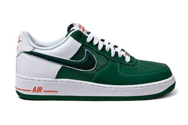 Nike Air Force 1 全新“Irish Varsity”配色