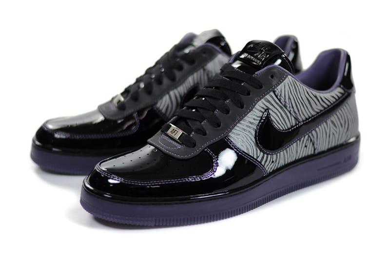 Nike Air Force 1 Downtown Zebra 斑馬紋限量鞋款