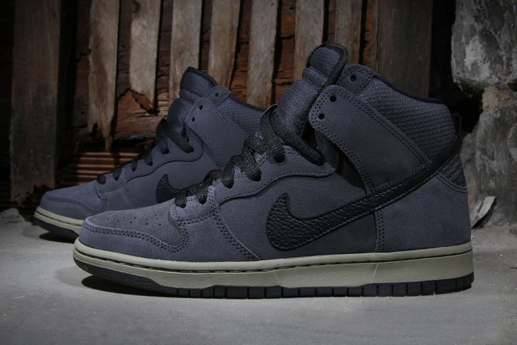 Nike SB 2012 冬季 Dunk High “Anthracite” 鞋款