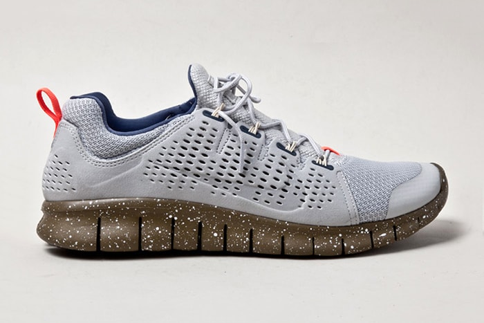 Nike 2012 冬季 Free Powerlines+ II “Strata Grey” 新款跑鞋