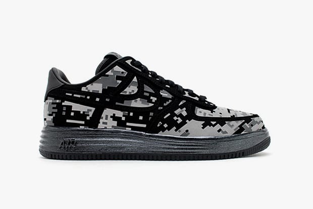 Nike Lunar Force 1 Digicamo NRG 數位迷彩設計鞋款