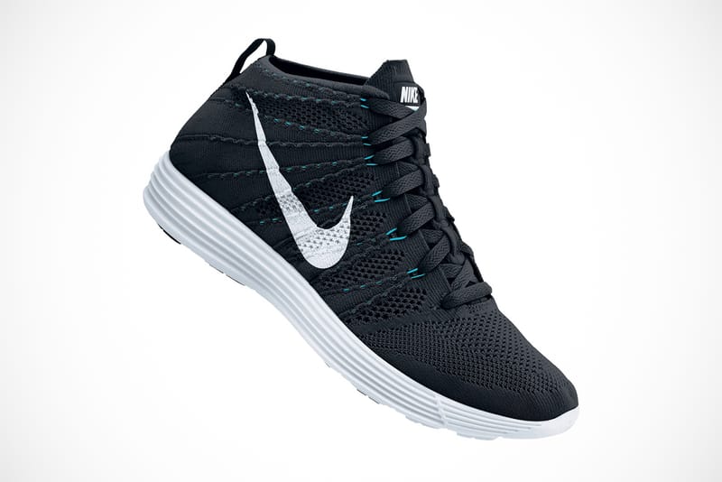 Nike Sportswear 2013 年春季 Lunar Chukka Flyknit "Neo Turq" 鞋款