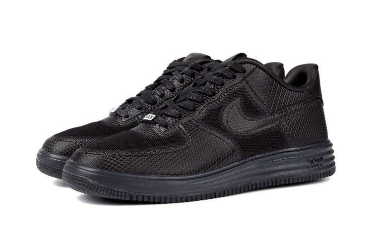 Nike Sportswear 2012 秋冬 Lunar Force 1 Fuse NRG Black/Anthracite 細節一覽