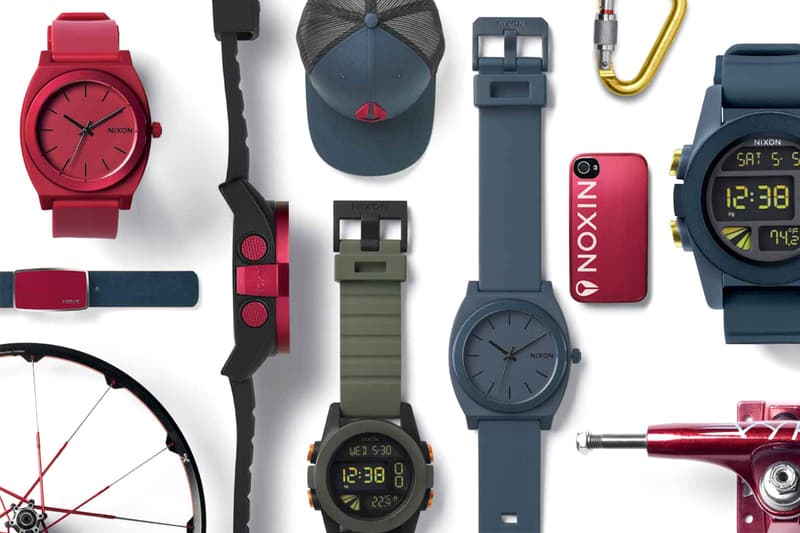 Nixon 2013 春夏 "Anodaze" 系列配件