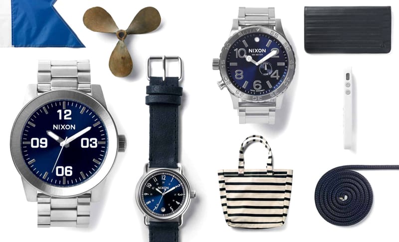 Nixon 2013 春夏 "Regal" 系列配件