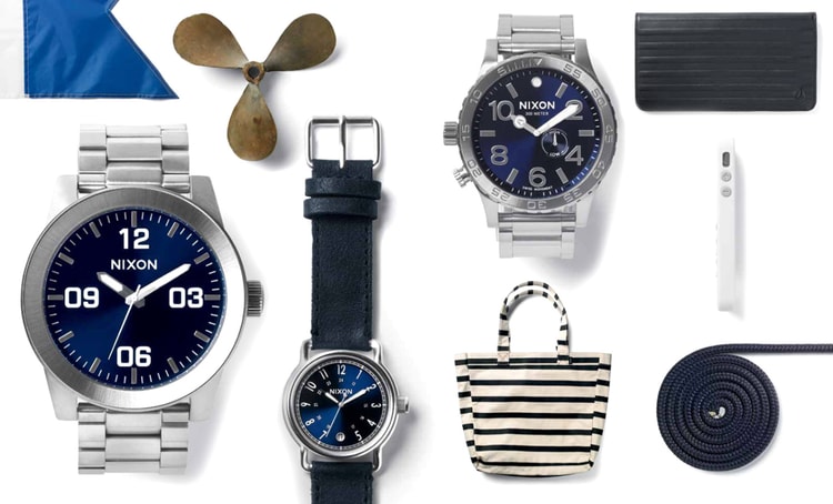 Nixon 2013 春夏 "Regal" 系列配件