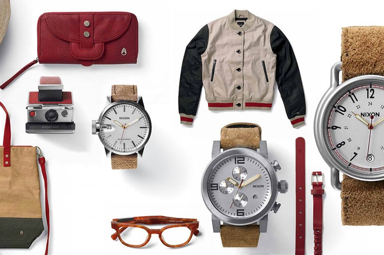 Nixon 2013 春夏 "Desert Sand" 系列