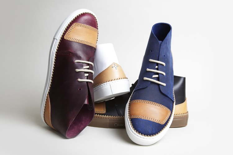 Oliver Sweeney 2012 Compass Collection 鞋履系列