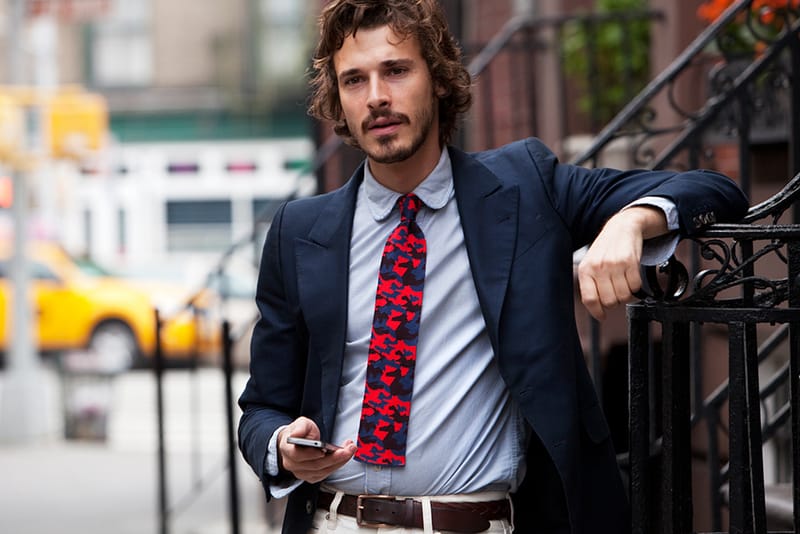 Orley 2012 Holiday Ties 領帶造型搭配 Lookbook