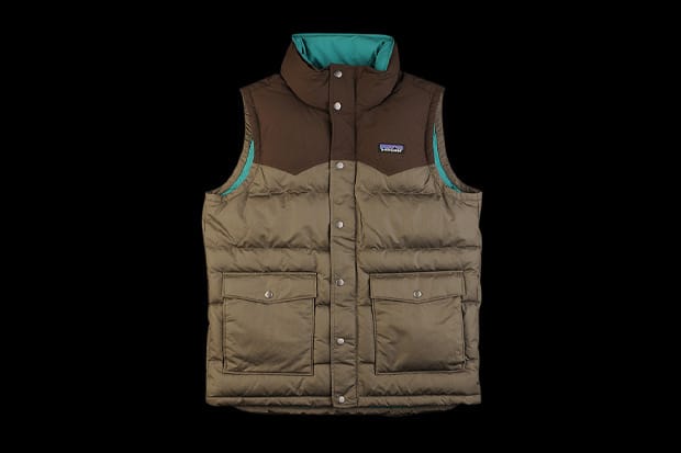 Patagonia 2012 冬季 Slingshot Down Vest