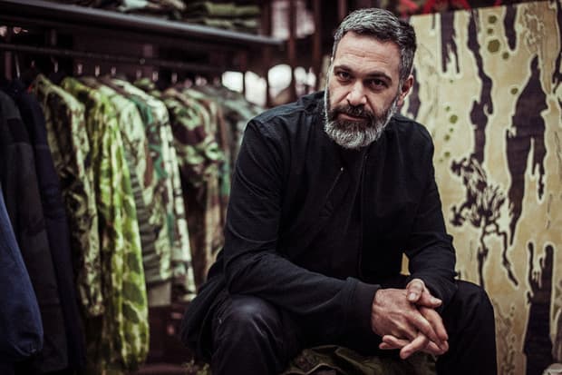 《PORT Magazine》: maharishi 創始人 Hardy Blechman 在專訪中談及迷彩的曆史與發展