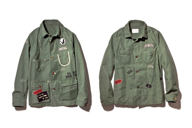 Porter Classic 2013 春夏 “Hand Work” 外套