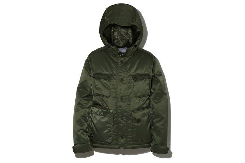 Porter x White Mountaineering 2012 冬季聯名別注 POCKET NYLON FIELD MOUNTAIN PARKA