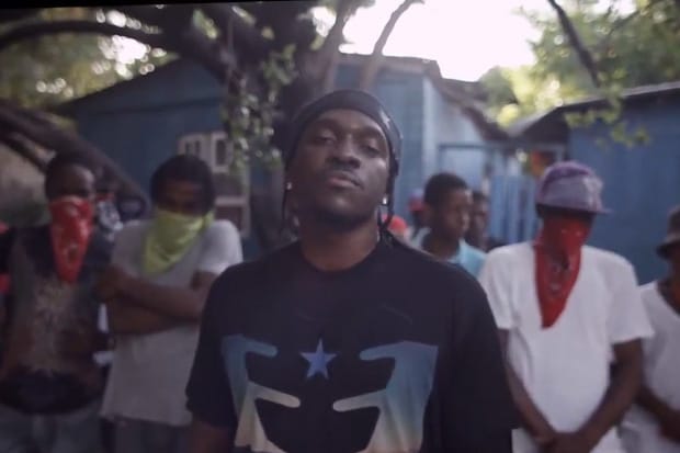 Pusha T 最新單曲 《Blocka》 MV