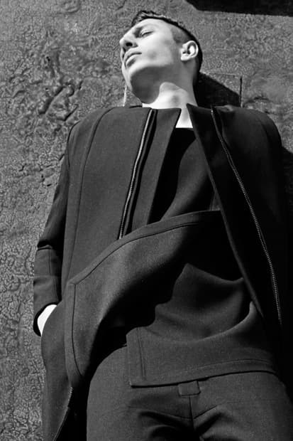 Rad Hourani 親自擔當模特拍攝個人品牌旗下 Pre-RAD Unisex Collection Limited Edition 限定系列造型 Lookbook