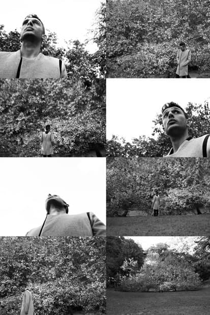 Rad Hourani 親自擔當模特拍攝個人品牌旗下 Pre-RAD Unisex Collection Limited Edition 限定系列造型 Lookbook