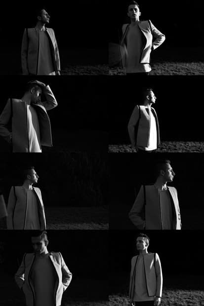 Rad Hourani 親自擔當模特拍攝個人品牌旗下 Pre-RAD Unisex Collection Limited Edition 限定系列造型 Lookbook
