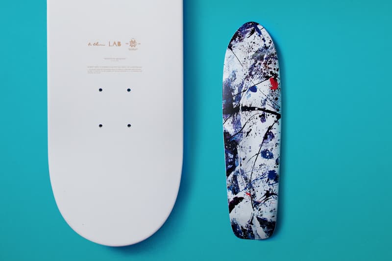 抽象畫大師陳正雄 Robert Chen x DeMarcoLab 紀念成立四週年別注聯名系列 