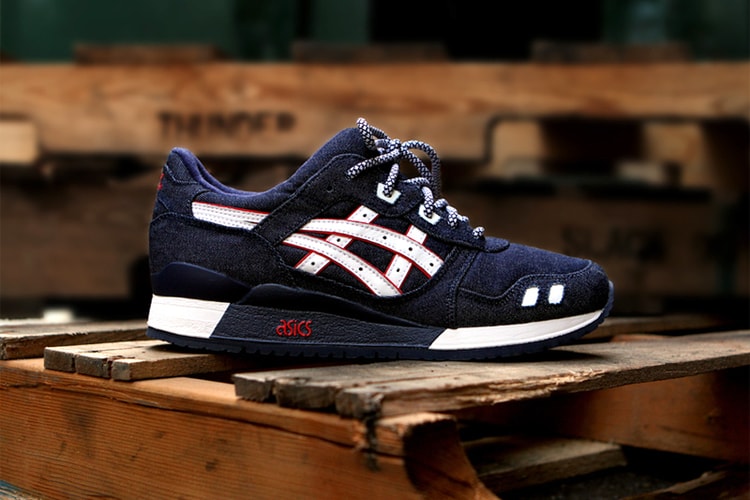 Ronnie Fieg x ASICS "Selvedge" Gel Lyte III 聯名鞋款正式發布
