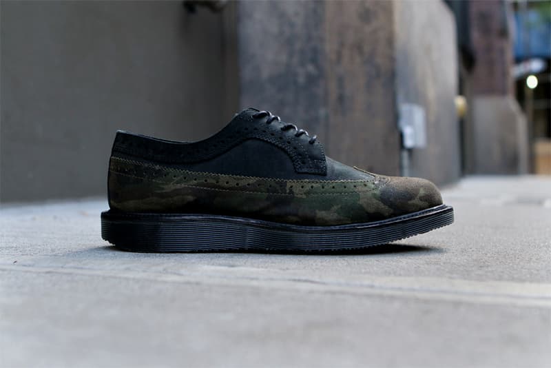 Ronnie Fieg x Dr. Martens 2012 秋冬別注鞋款系列 Part 2