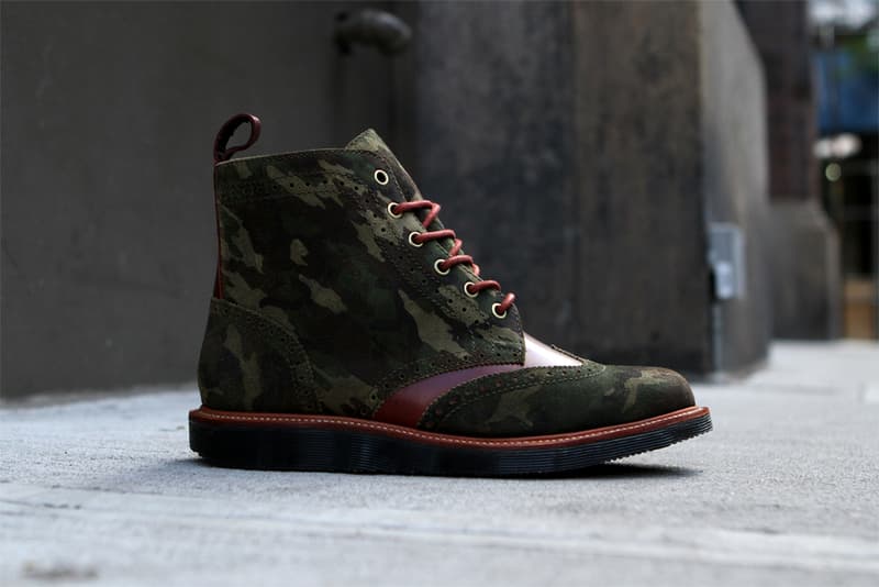Ronnie Fieg x Dr. Martens 2012 秋冬別注鞋款系列 Part 2
