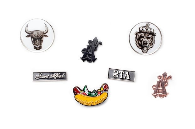 Saint Alfred 2012 年秋冬季別章系列