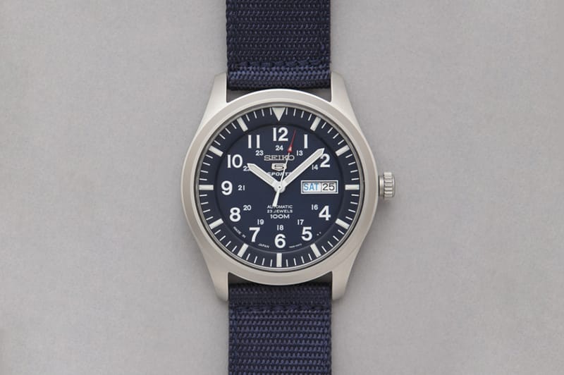 Seiko Made In Japan Military Watches 軍事風格設計腕表系列