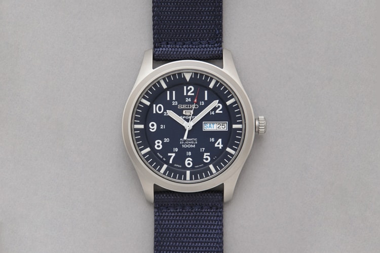 Seiko Made In Japan Military Watches 軍事風格設計腕表系列