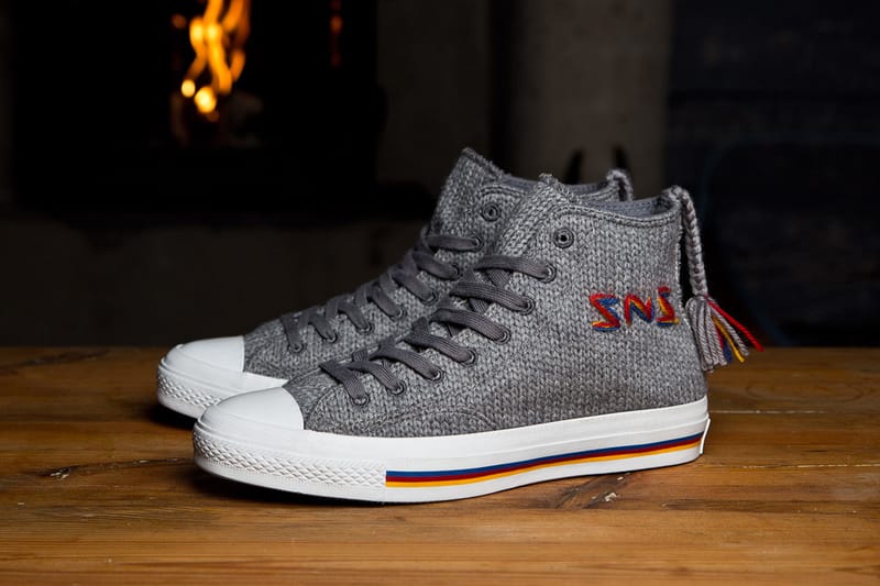 Sneakersnstuff x Converse 2012 冬季 Chuck Taylor All-Star "Lovikka" 聯名別注鞋款