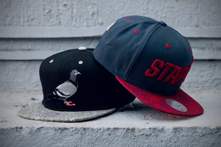 Staple x Mitchell & Ness 2012 秋冬聯名帽款系列
