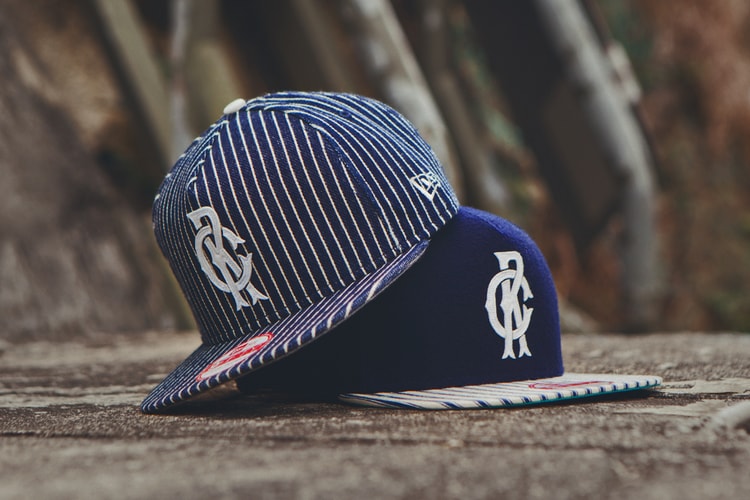 Start From Zero x New Era 2012 聯名別注帽款系列