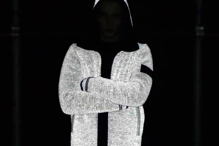 Stone Island 慶祝品牌成立三十週年打造全新反光設計機能概念外套